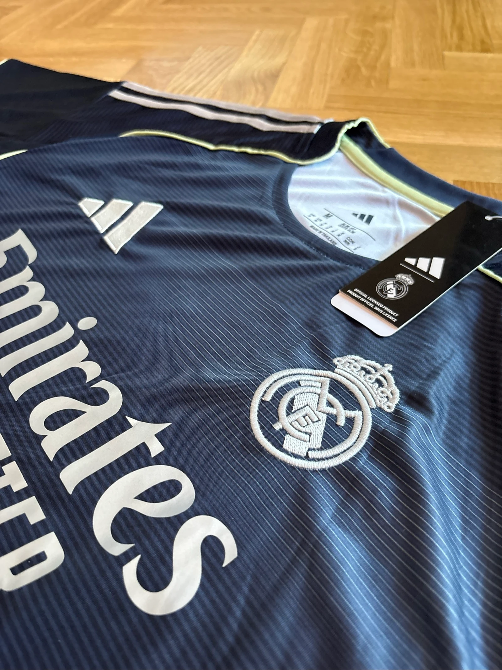 Camiseta Real Madrid Mbappe – photo 5